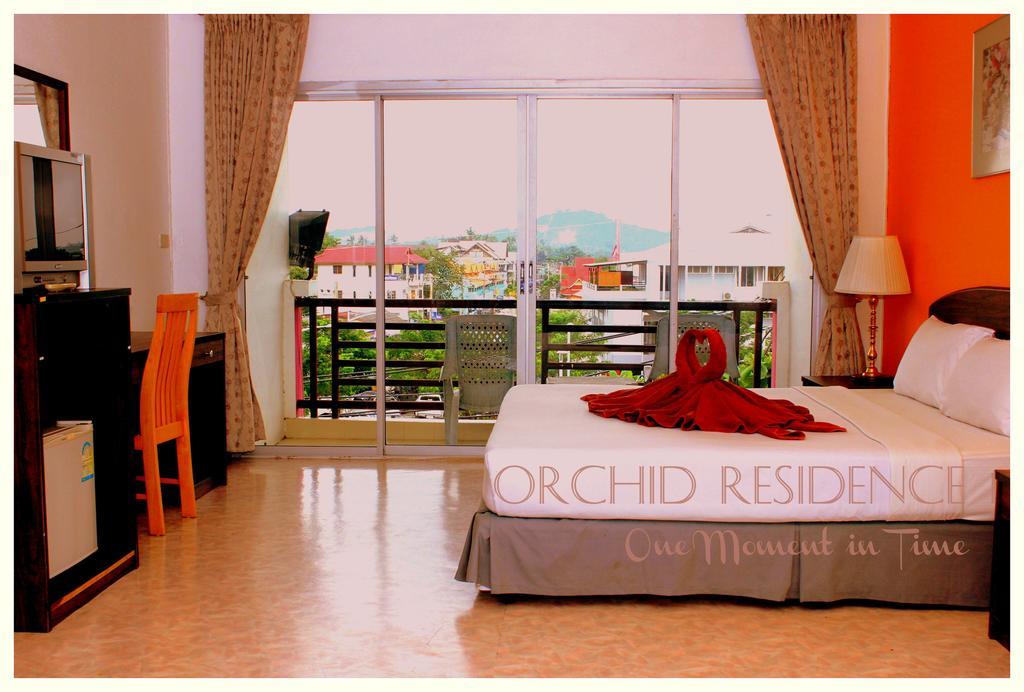 Orchid residencia Hotel Koh Samui Habitación foto